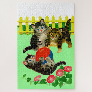three little kittens jigsaw puzzle