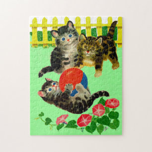 three little kittens jigsaw puzzle