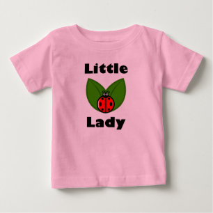 Three Little Ladybugs - Baby Fine Jersey T-Shirt