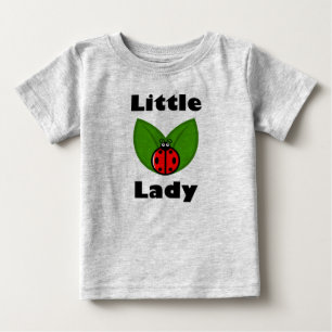 Three Little Ladybugs - Baby Fine Jersey T-Shirt