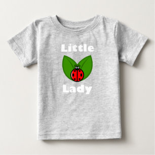 Three Little Ladybugs - Baby Fine Jersey T-Shirt