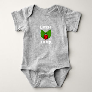 Three Little Ladybugs - Baby Jersey Bodysuit