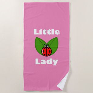 Three Little Ladybugs - Beach Towel