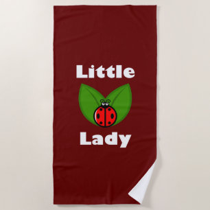 Three Little Ladybugs - Beach Towel
