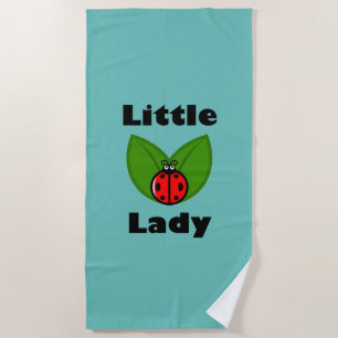 Three Little Ladybugs - Beach Towel
