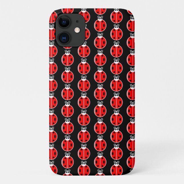 Three Little Ladybugs - Case-Mate Barely There App iPhone Case (Back)