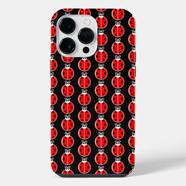 Three Little Ladybugs - Case-Mate Barely There App iPhone Case (Back)