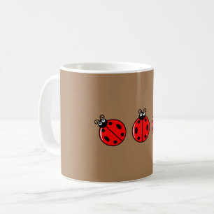 Three Little Ladybugs - Classic Mug