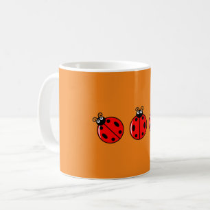 Three Little Ladybugs - Classic Mug