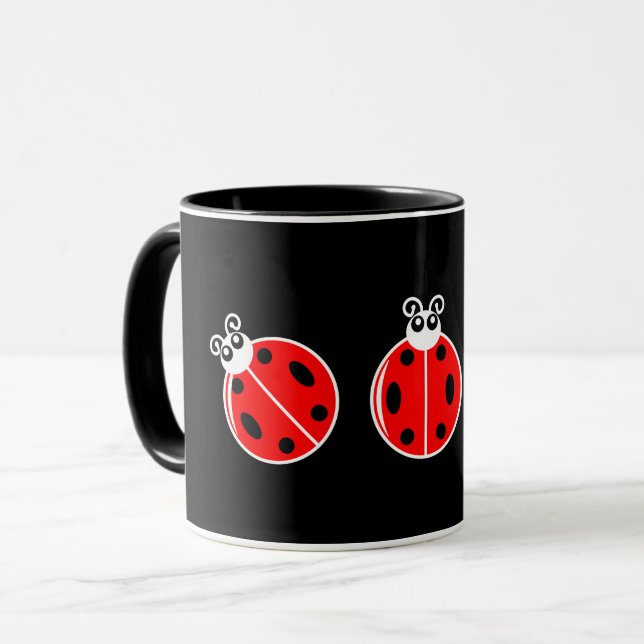 Three Little Ladybugs - Combo Mug (Front Left)