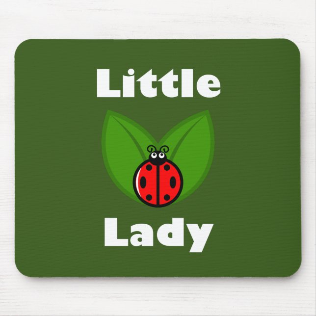 Three Little Ladybugs - Mouse Pad (Front)