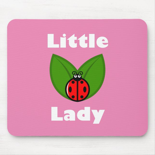 Three Little Ladybugs - Mouse Pad (Front)