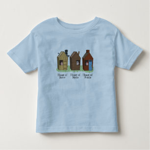 Three Little Pigs Kids' T-Shirt