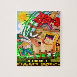 Three Little Pigs Puzzle