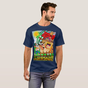 Three Little Pigs T-Shirt