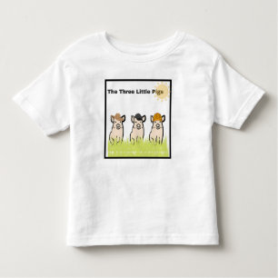 Three Little Pigs Toddler T-Shirt