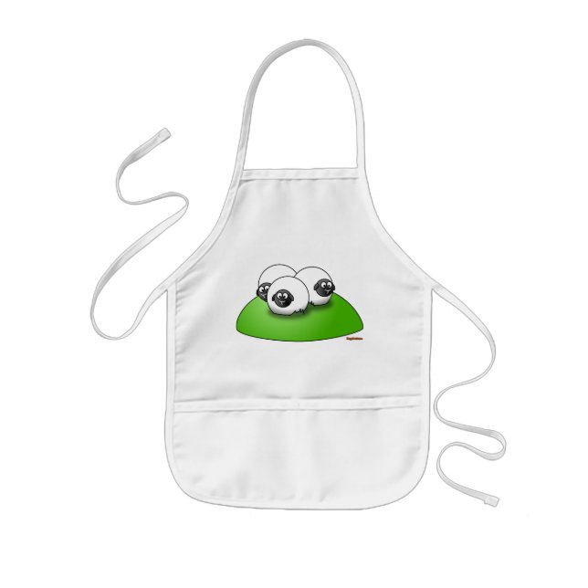 Three Little Sheep Aprons (Front)