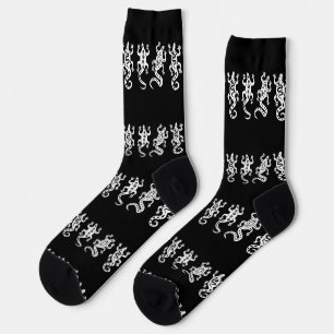 Three Lizards Thunder_Cove Southwest Style Socks