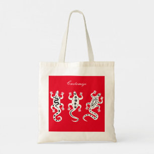 Three Lizards Thunder_Cove Southwest Style Tote Bag