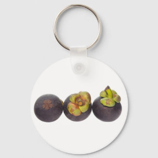 Three Mangosteen Key Ring