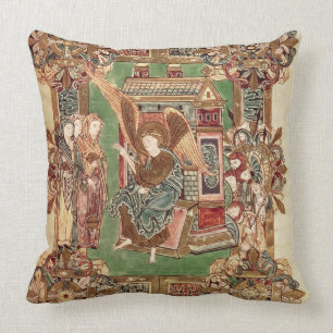 Three Maries at the Sepulchre, from the Benedictio Cushion