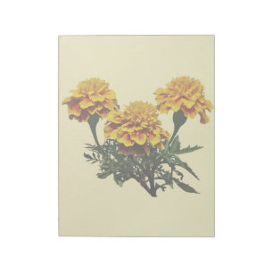 Three Marigolds Notepad