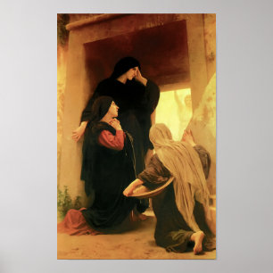 Three Marys at the Tomb Poster