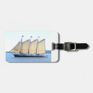 three masted schooner tag
