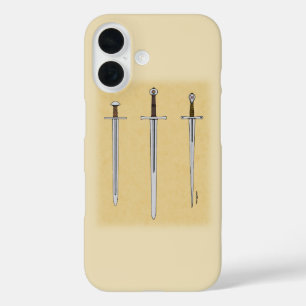 Three Mediaeval Swords 2016 iPhone 16 Case