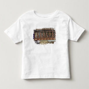 Three men sit on a bench at the Memorial Chorten Toddler T-Shirt