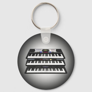 Three Modern Keyboards: Synthesizers: Keychain