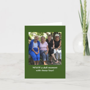 Three Monkeys Plus One More Card