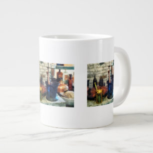 Three Mortar and Pestles Large Coffee Mug