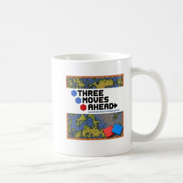 Three Moves Ahead Mug (Right)