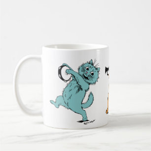 Three Musical Cats Louis Wain Coffee Mug