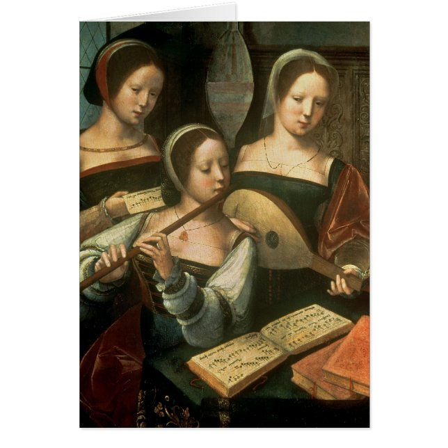 Three Musicians (Front)