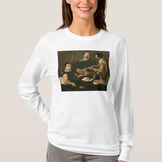 Three Musicians, 1618 T-Shirt (Front)