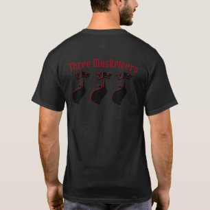 Three Musketeers T-Shirt