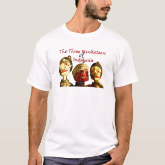 Three Musketeers TShirt