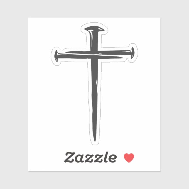 Three Nails Cross (Sheet)