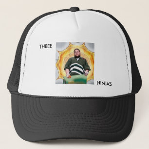 Three Ninjas Trucker Hat