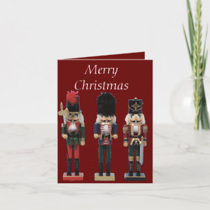 Three Nutcrackers Card