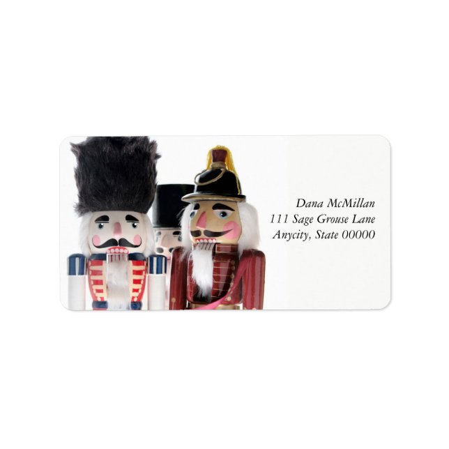 Three nutcrackers label (Front)