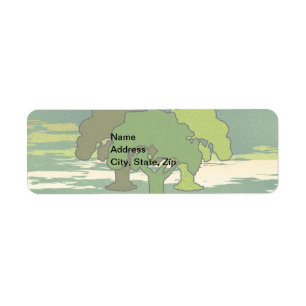 THREE OAK TREES RETURN ADDRESS LABEL