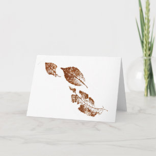"Three of a Kind" Country Road Greeting Card