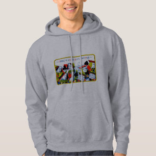 Three of a kind hoodie