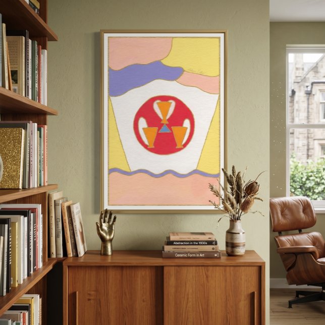 Three of Cups Poster (Creator Uploaded)