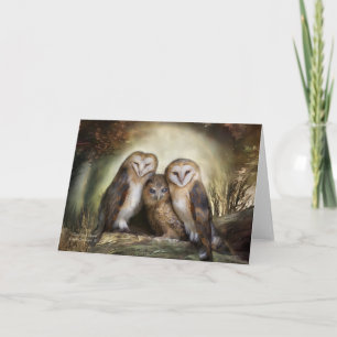 Three Owl Moon ArtCard Card