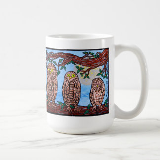 Three Owls Mug