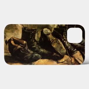 Three Pairs of Shoes by Vincent van Gogh iPhone 13 Case